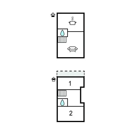 Tatil Evi 2 Bedroom Gorgeous In